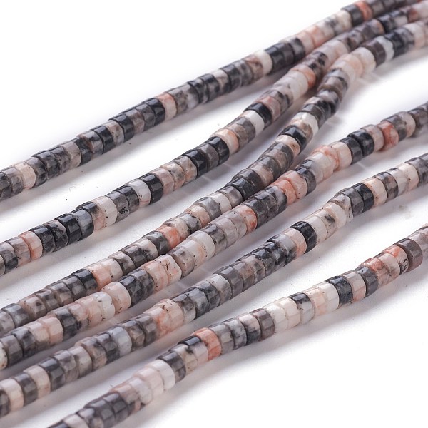 Natural Zebra Jasper Beads Strands