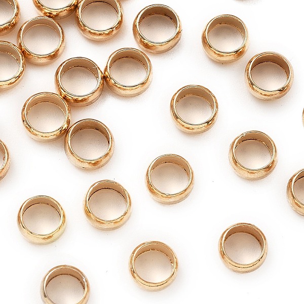 Brass Crimp Beads