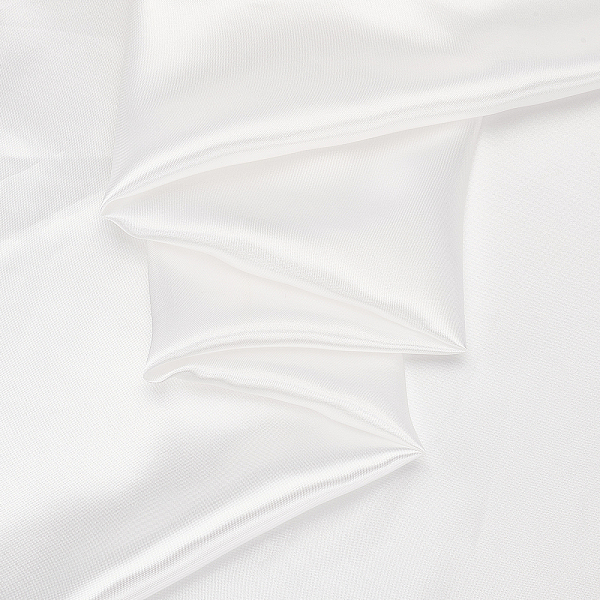 

PandaHall Polyester Grosgrain Fabric, for DIY Gift Packing, Lined with Gift Box, White, 59-1/8 inch(1500mm) Polyester White