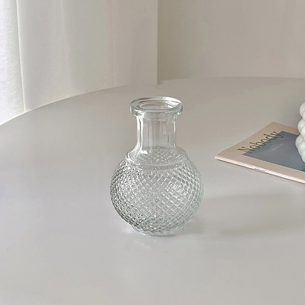 

PandaHall Mini Glass Vase, Micro Landscape Dollhouse Accessories, Pretending Prop Decorations, Clear, 80x115mm Glass Vase Clear