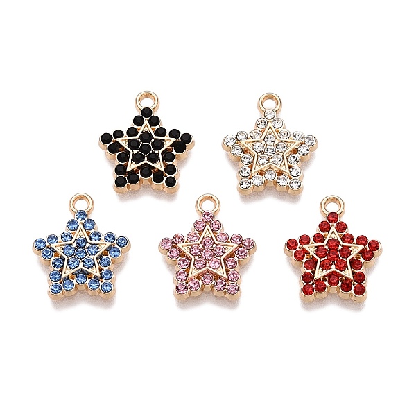 Rack Plating Alloy Pendants