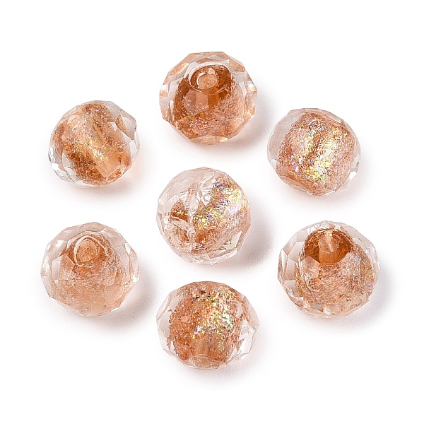 Handmade Foil Glass Beads