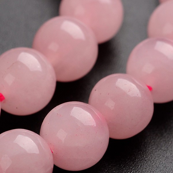Round Natural Rose … - image