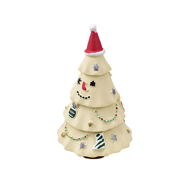 

PandaHall Resin Christmas Theme Miniature Ornaments, Micro Landscape Home Dollhouse Accessories, Tree, 52x89mm Resin Tree