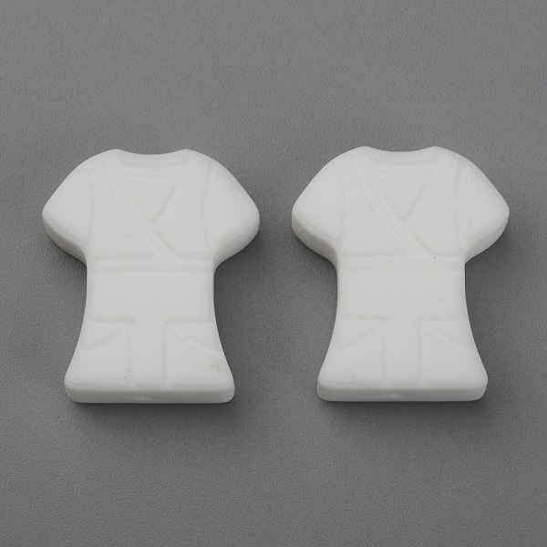 

PandaHall Food Grade Eco-Friendly Silicone Beads, Chewing Beads For Teethers, DIY Nursing Necklaces Making, Female nurse Clothes, White...