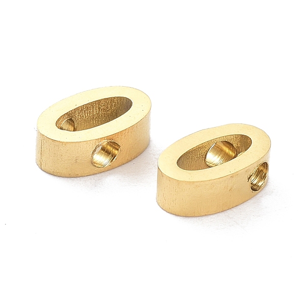

PandaHall Ion Plating(IP) 304 Stainless Steel Charms, Alphabet, Golden, Letter.O, 8x5x3mm, Hole: 1.8mm 304 Stainless Steel Letter O