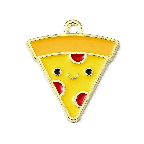 Food Alloy Enamel Pendants