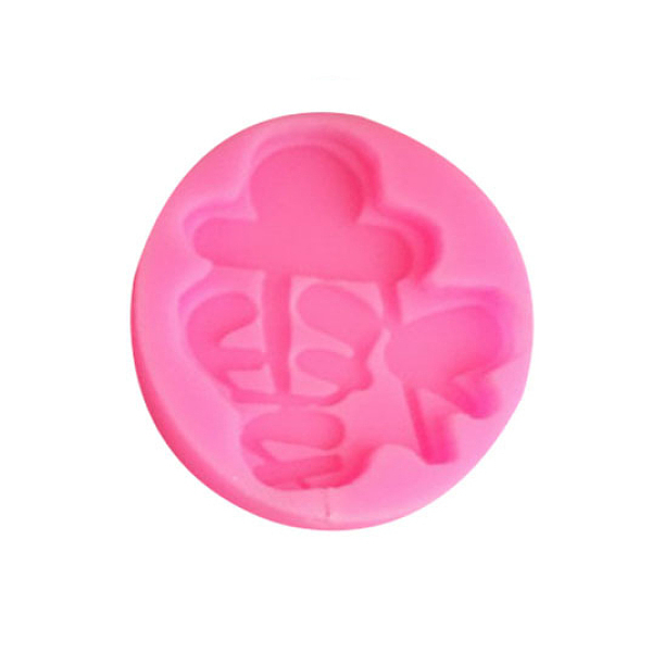 

PandaHall Silicone Molds, Resin Casting Molds, For UV Resin, Epoxy Resin Jewelry Making, Chinese Character Thin, Hot Pink, 56x49x10mm...