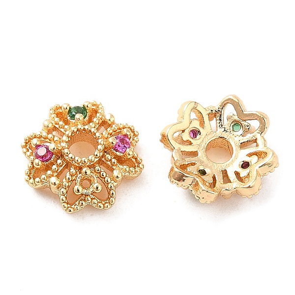 Brass Micro Pave Co… - image