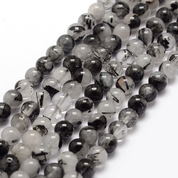 Natural Black Rutil… - image