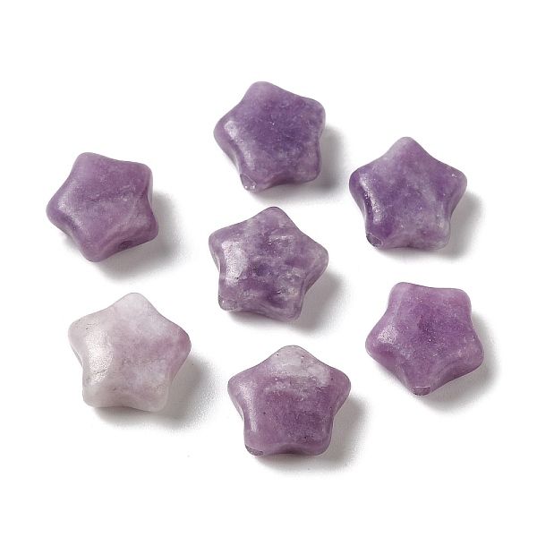 

PandaHall Natural Amethyst Beads, Star, 10~11x10.5~11.5x4.6~5.7mm, Hole: 1.2~1.4mm Amethyst Star