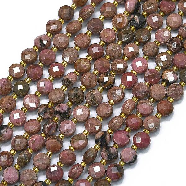 Natural Rhodonite B… - image