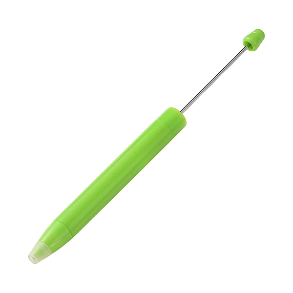 Penna a sfera in plastica personalizzabile con perline