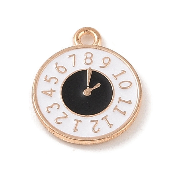 Alloy Enamel Pendants