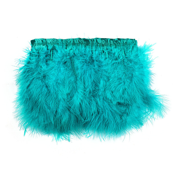 Turkey Feather Frin… - image
