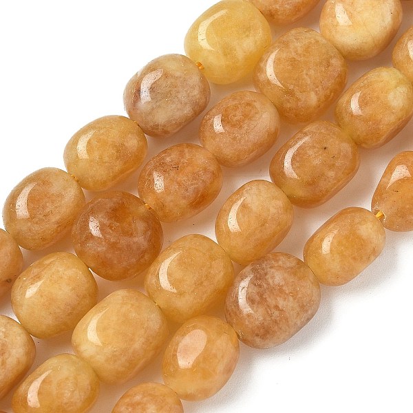Dyed Natural Malaysia Jade Beads Strands-image-G-P528-I15-01-en