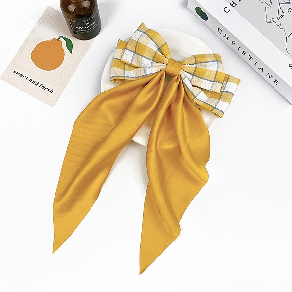 Cloth Snap Hair Clips