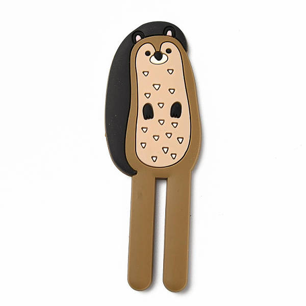 

PandaHall Cute Multifunction Acrylic Magnetic Refrigerator Sticker Fridge Magnets Hanging Hook, Squirrel, Dark Khaki, 128.7x45x5.6mm Acrylic...