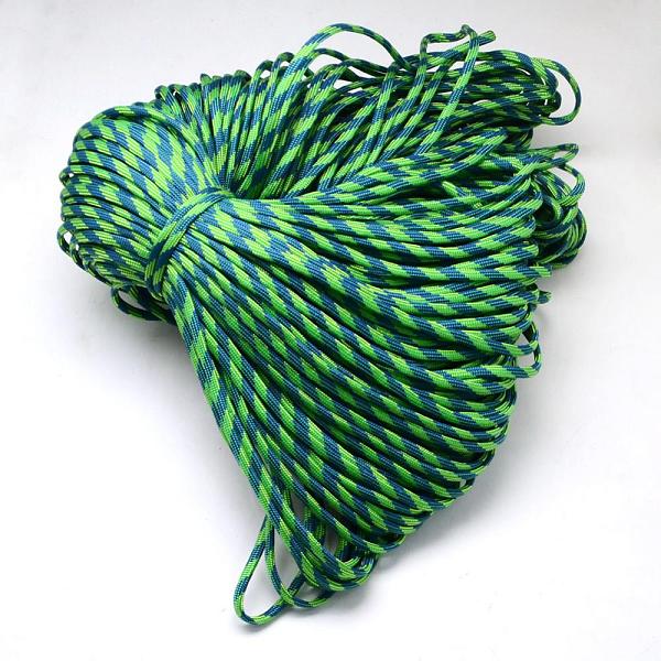 

PandaHall 7 Inner Cores Polyester & Spandex Cord Ropes, for Rope Bracelets Making, Lime Green, 4mm, about 109.36 yards(100m)/bundle...
