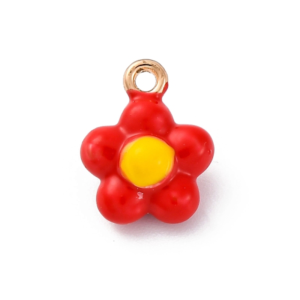 Alloy Enamel Charms - image
