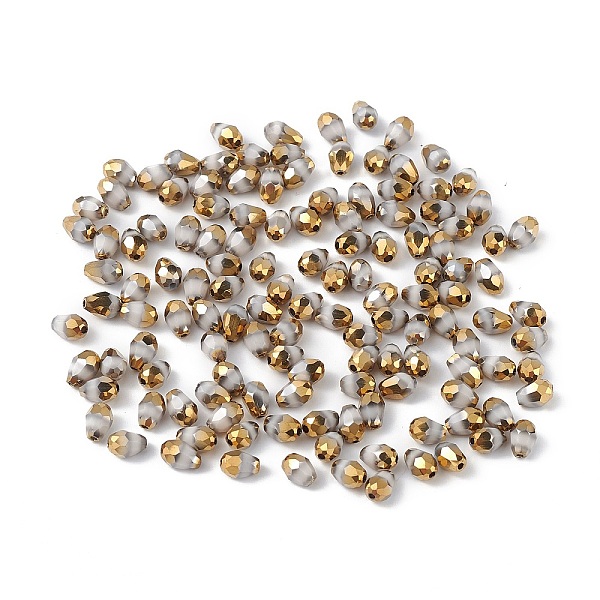 Electroplate Glass Beads