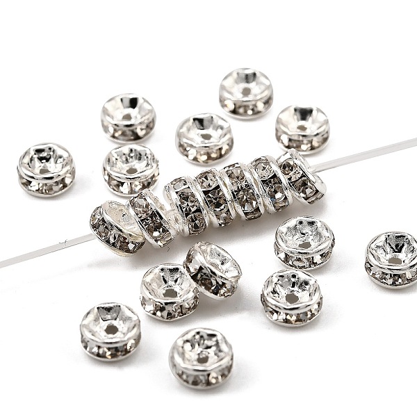 Brass Rhinestone Sp… - image