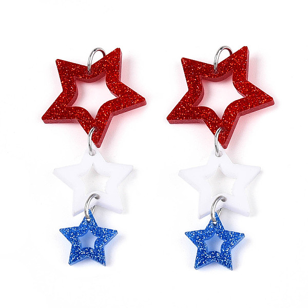 Acrylic Big Pendants - image