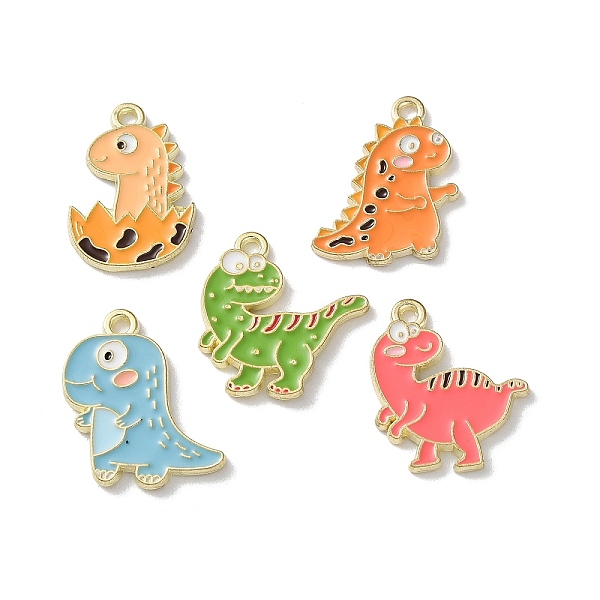 Alloy Enamel Pendan… - image