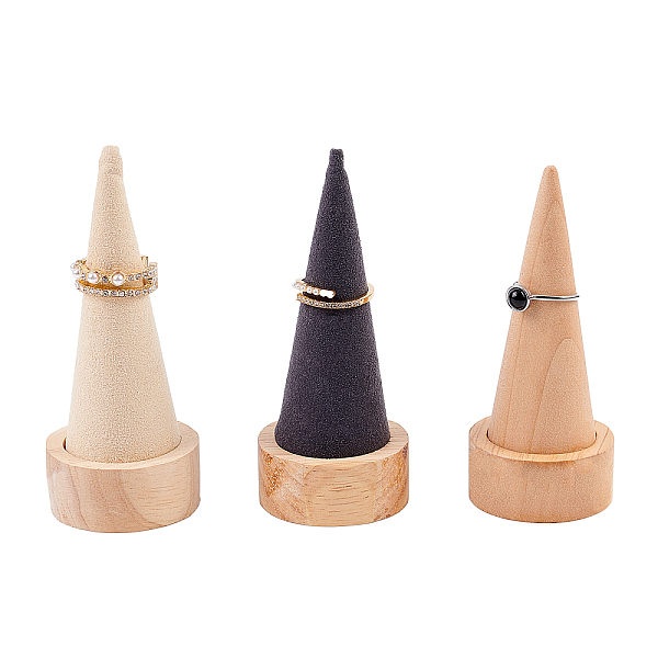 Wood Ring Displays