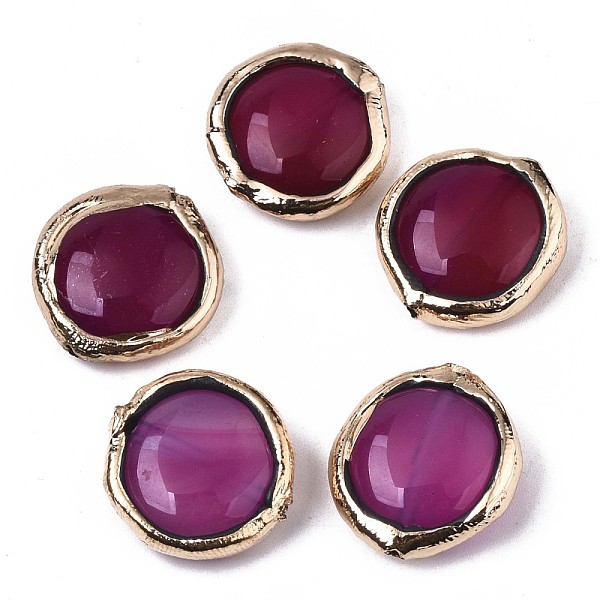 Natural Agate Beads - image