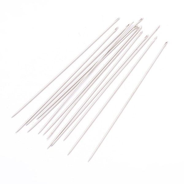 Steel Beading Needles