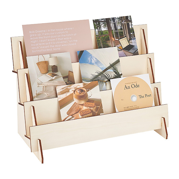 3-Tier Assembled Wo… - image