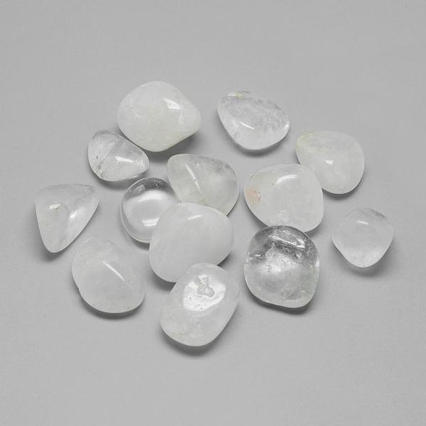 

PandaHall Natural Quartz Crystal Beads, Tumbled Stone, Healing Stones for 7 Chakras Balancing, Crystal Therapy, No Hole/Undrilled, Nuggets...