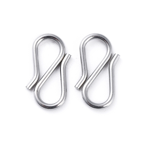 304 Stainless Steel S Hook Clasps