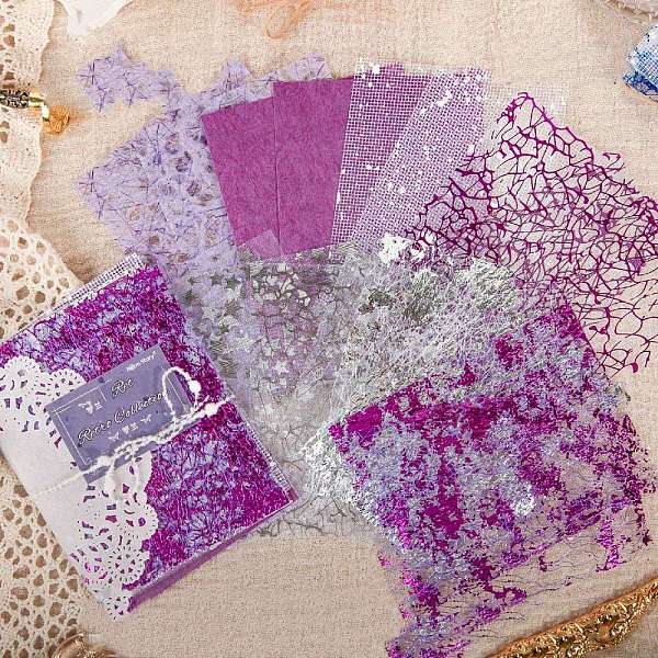 16Pcs Retro Scrapbo… - image