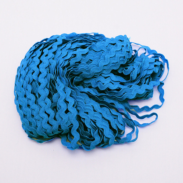 Wave Bending Fringe Trim