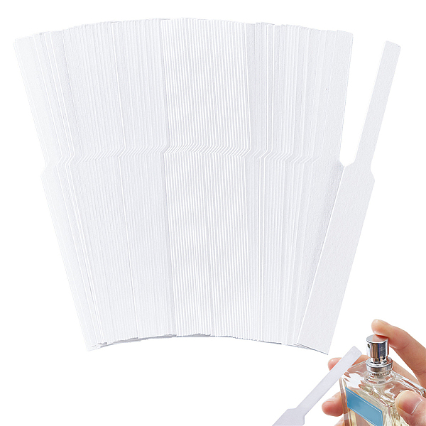 PandaHall CRASPIRE Perfume Test Strips 500pcs White Perfume Paper Strips Small Try Incense Paper for Testing Fragrances Essential Oils...
