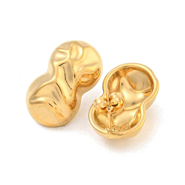 Peanut 304 Stainless Steel Ear Studs