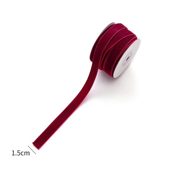 Single Face Velvet Ribbon