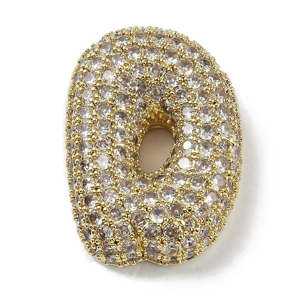 

PandaHall Rack Plating Brass Micro Pave Clear Cubic Zirconia Pendants, Long-Lasting Plated, Real 18K Gold Plated, Letter D, 30x21.5x7mm...
