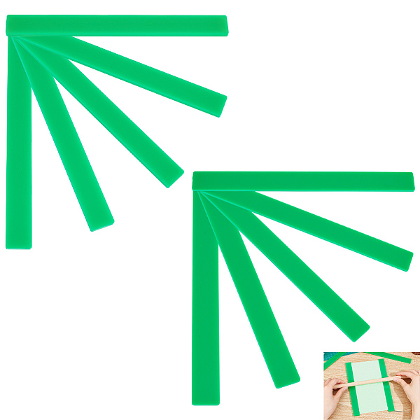 10Pcs 2 Styles Acry… - image