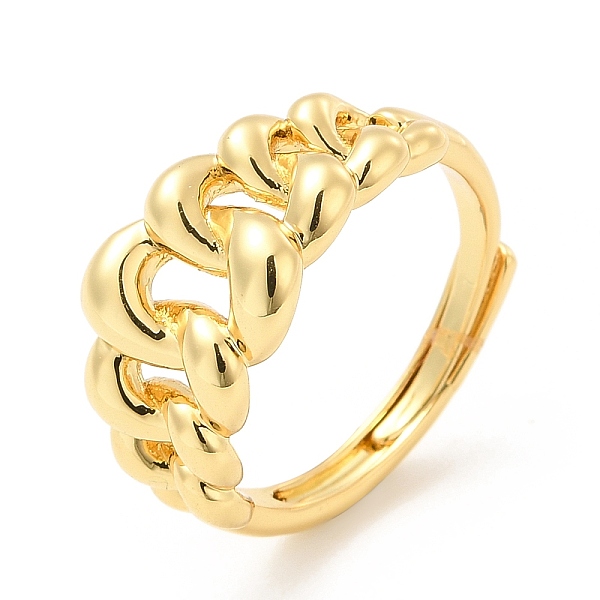 

PandaHall Rack Plating Brass Crown Adjustable Ring for Women, Cadmium Free & Lead Free, Golden, Rack Plating Brass Crown Adjustable Ring for...