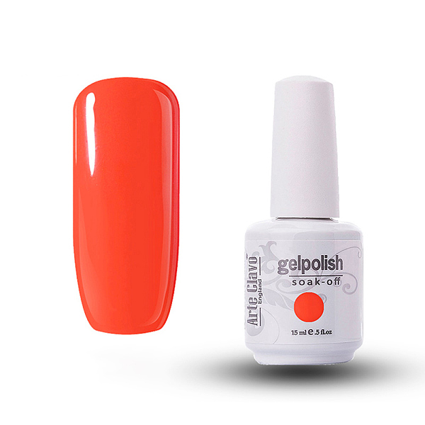 

PandaHall 15ml Special Nail Gel, for Nail Art Stamping Print, Varnish Manicure Starter Kit, Tomato, Bottle: 34x80mm Resin Red