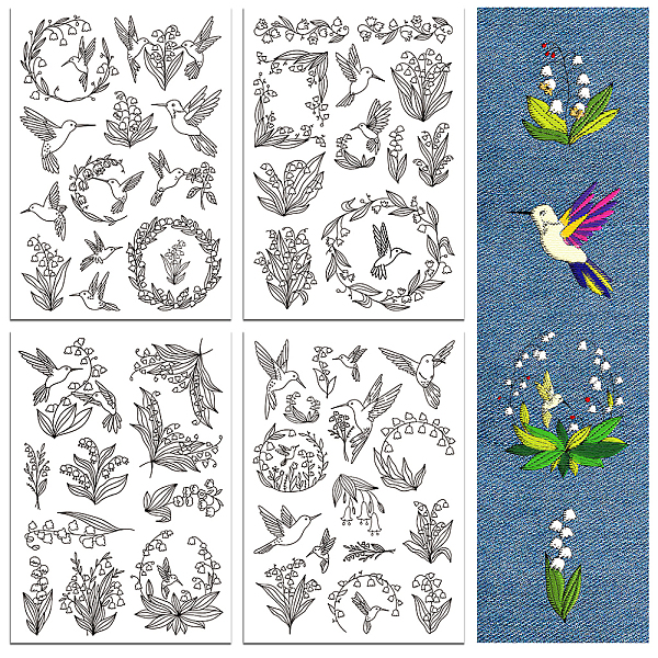 4 Sheets 11.6X8.2 I… - image