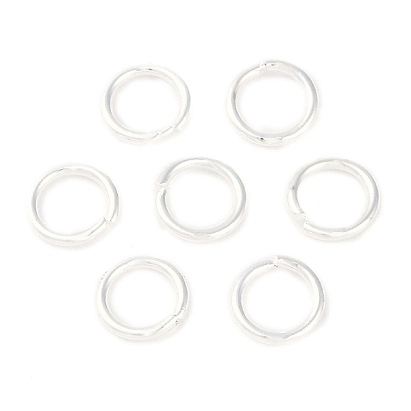 Brass Jump Rings - image