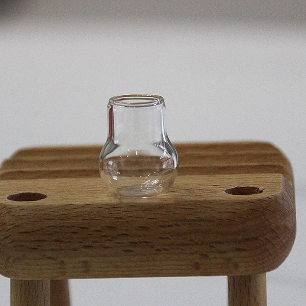 

PandaHall Glass Cups Miniature Ornaments, Micro Landscape Garden Dollhouse Accessories, Pretending Prop Decorations, Clear, 20x24mm Glass...