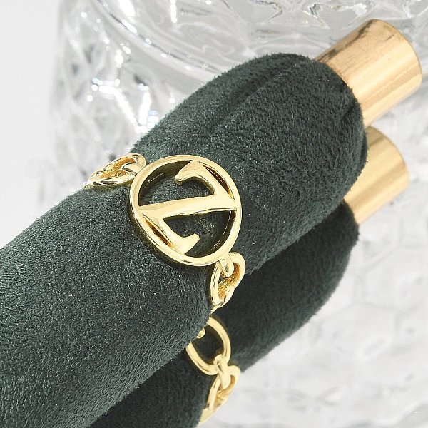 Brass Open Cuff Rin… - image