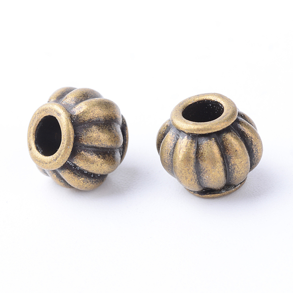

PandaHall Tibetan Style Alloy Beads, Lantern, Cadmium Free & Nickel Free & Lead Free, Antique Bronze, 9~9.5x7.5mm, Hole: 3mm, about...