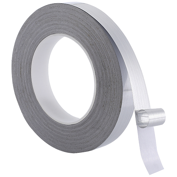 

PandaHall GORGECRAFT 50m Metalized Mirror Tape 20mm Wallpaper Border Tape Silver Molding Wall Trim Self-Adhesive Tile Seam Sticker Gap...
