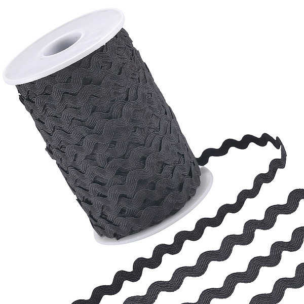 Wave Bending Fringe Trim